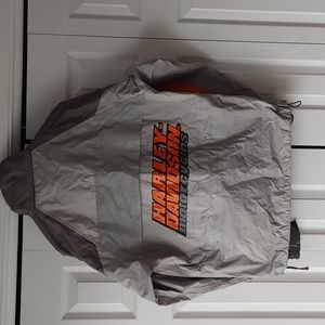 Harley Davidson Rain Jacket Windbreaker Motorcycle Jacket
